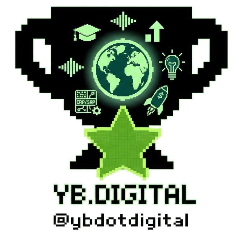 YB.Digital logo