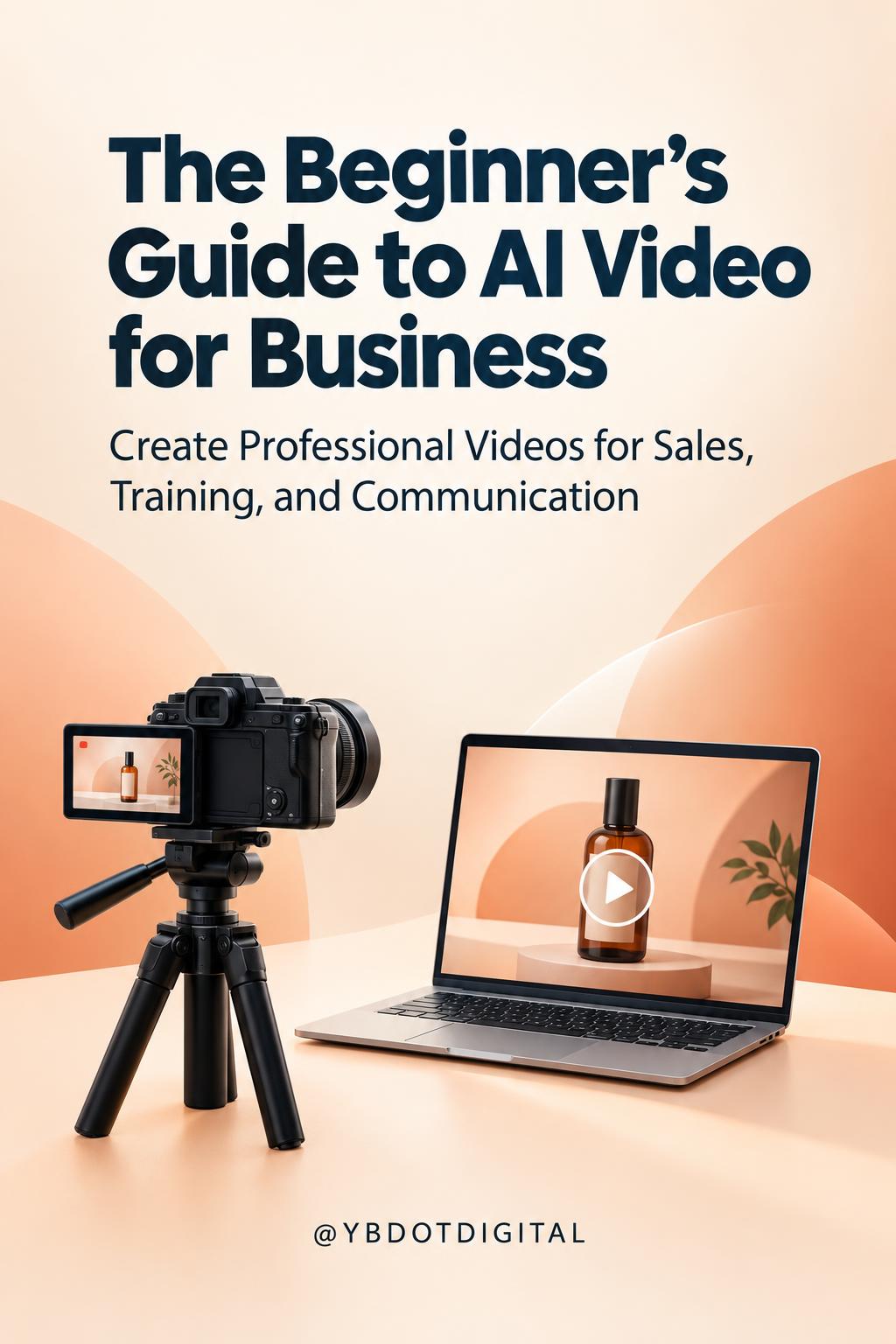 Cover: The Beginner’s Guide to AI Video for Business