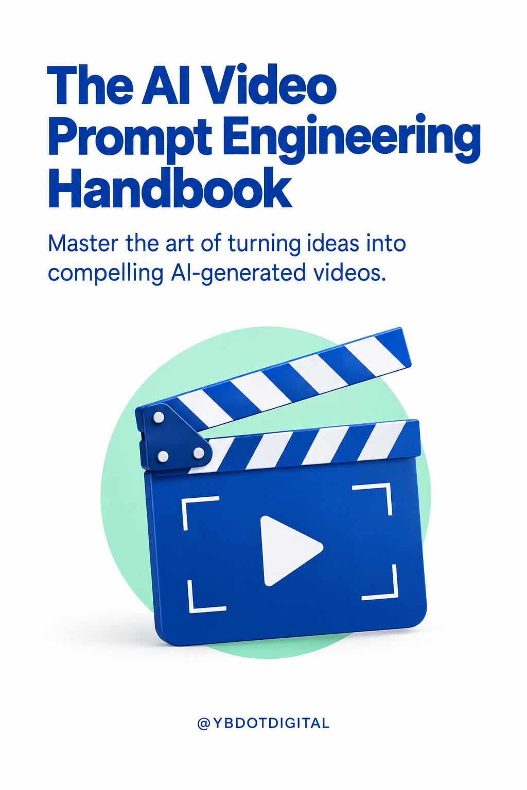Cover: The AI Video Prompt Engineering Handbook