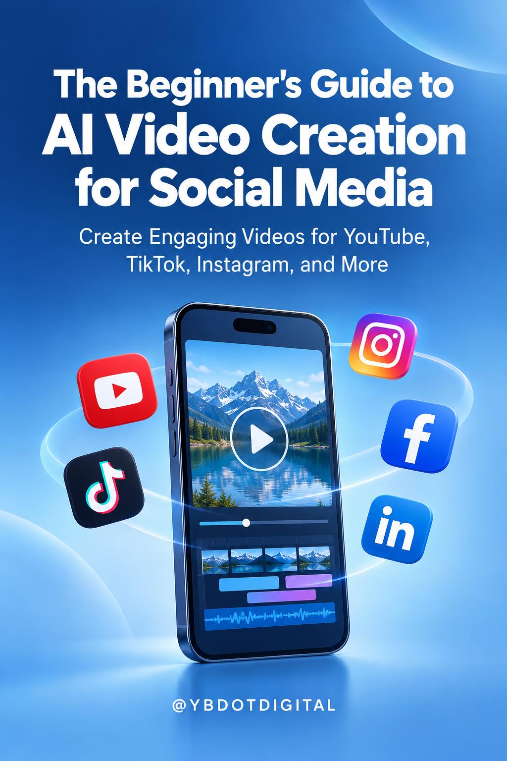 Cover: The Beginner’s Guide to AI Video Creation for Social Media