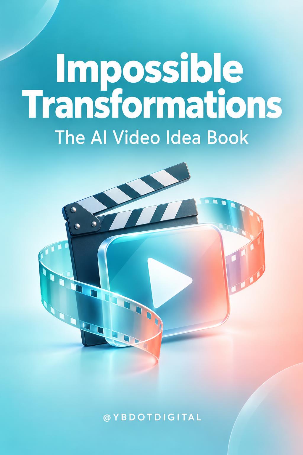 Cover: Impossible Transformations: The AI Video Idea Book